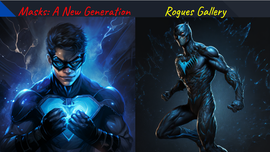 Play Powered by the Apocalypse RPG Online Masks A New Generation