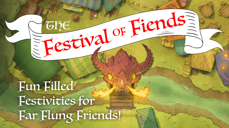 Play Dungeons & Dragons 5e Online | Festival of Fiends! D&D party one-shot