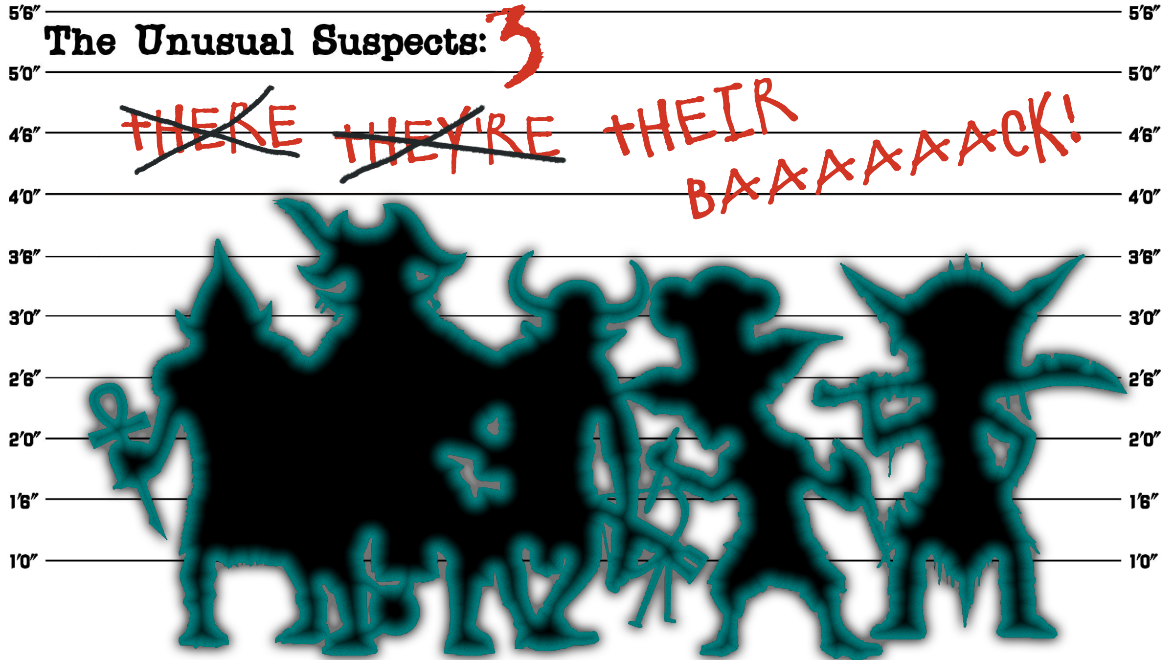 Play Dungeons & Dragons 5e Online The Unusual Suspects They're