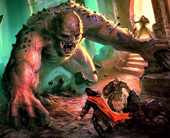 Play Homebrew Game Online What Lurks Below?![Dungeon Crawl][Mystery