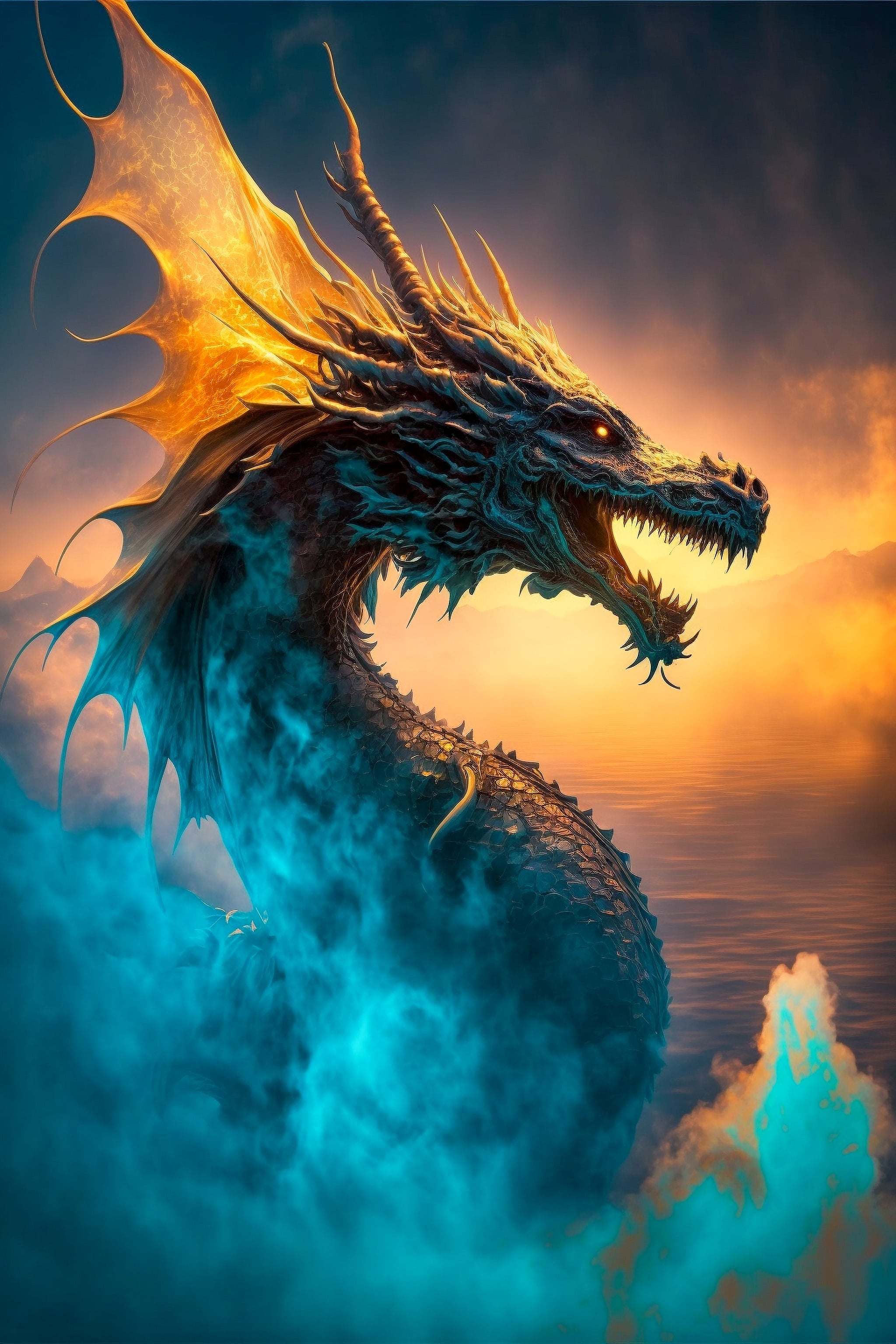 Play Dungeons & Dragons 5e Online Dragon of Icespire Peak