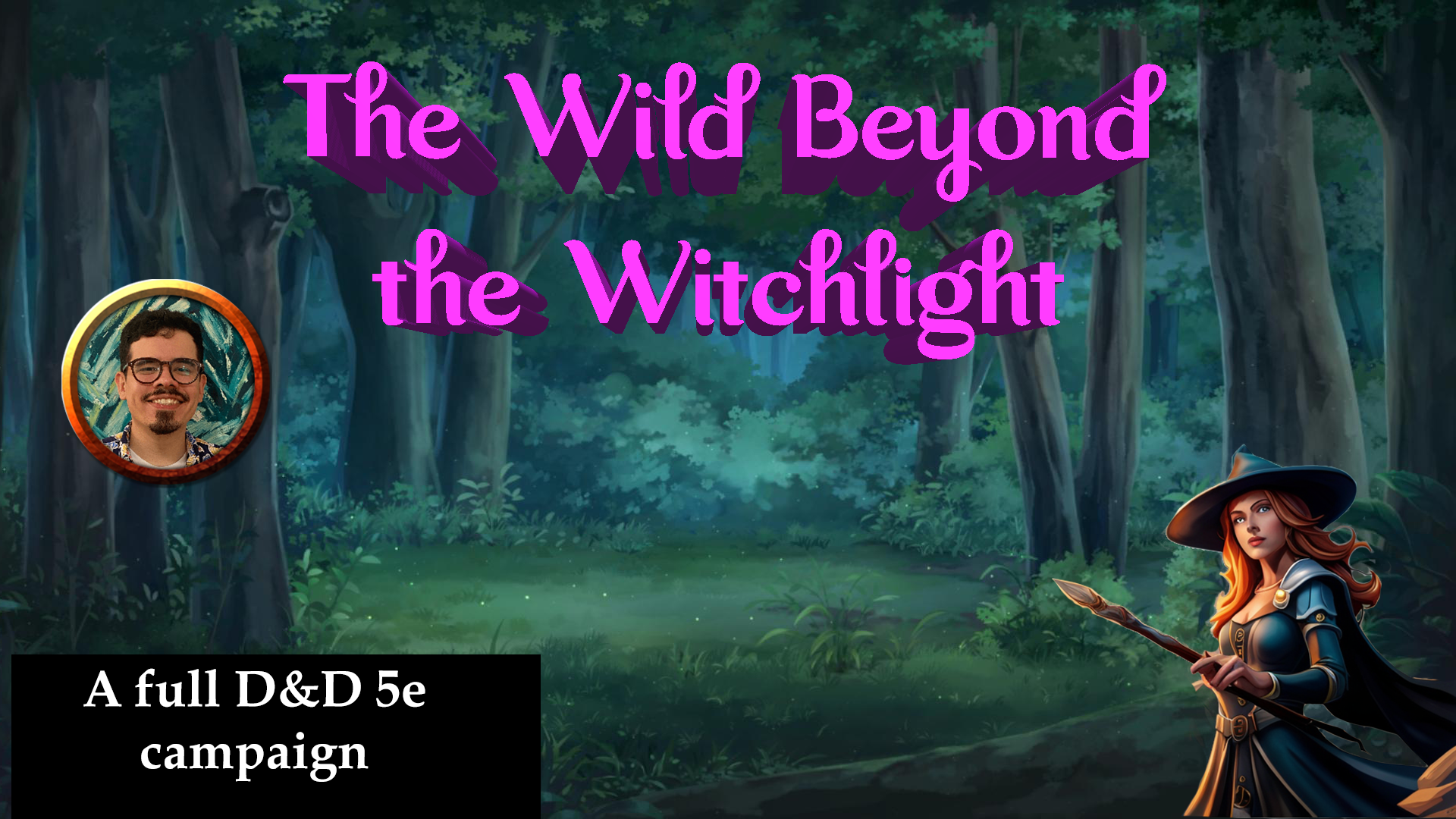 Play Dungeons & Dragons 5e Online The Wild Beyond the Witchlight Full Adventure Beginners