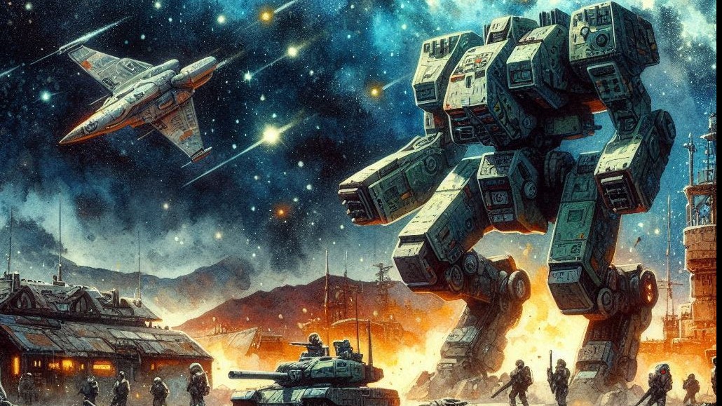 Join Mechwarrior 2nd Edition: Aces & Eights - Foundry VTT