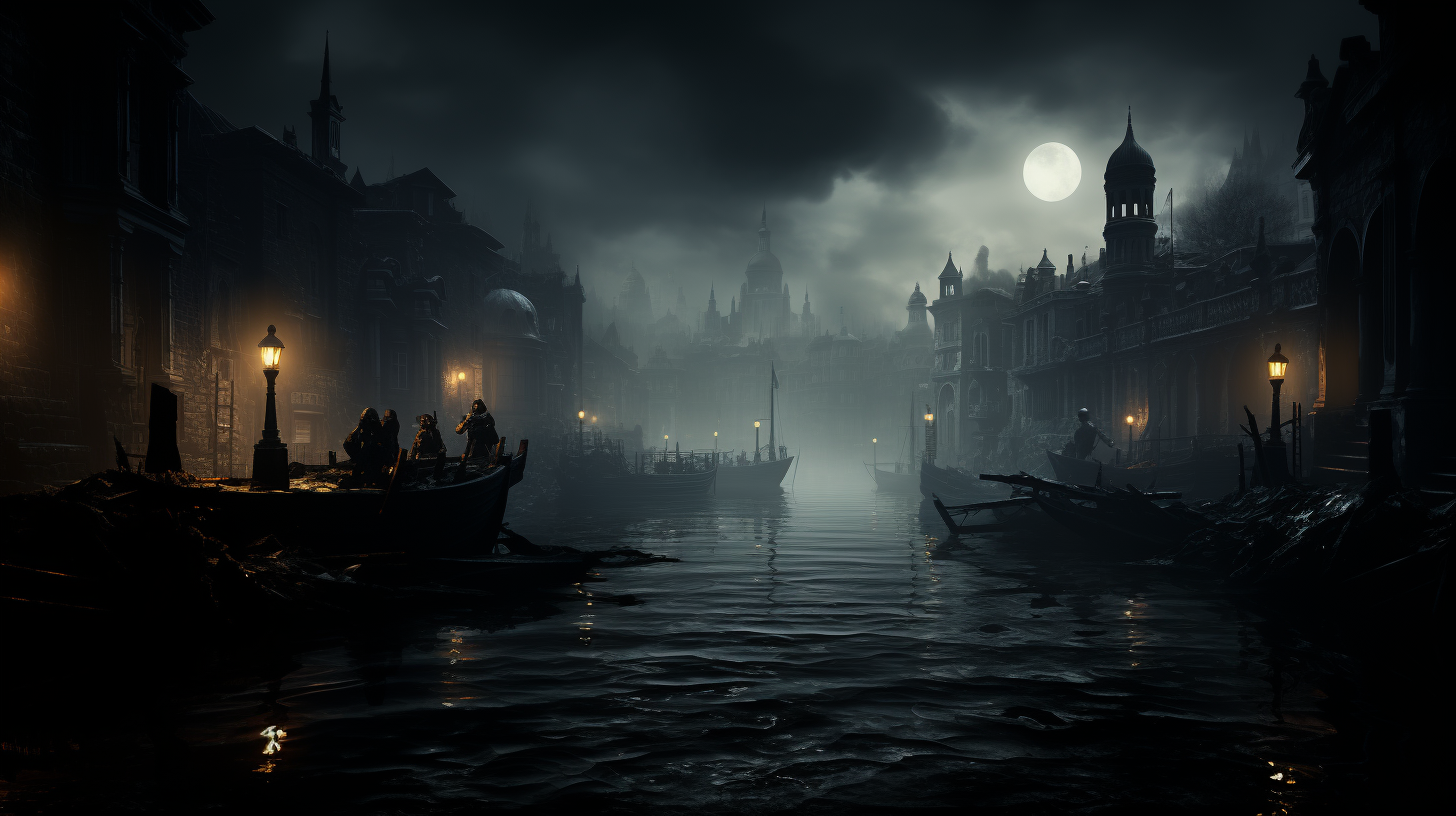 Play Blades in the Dark Online Duskwall