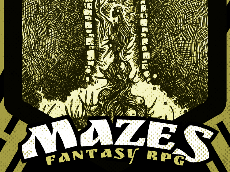 Play MAZES fantasy roleplaying Online MAZES Fantasy RPG What Lies