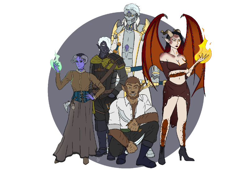 Play Dungeons & Dragons 5e Online How to Create a DND Character w