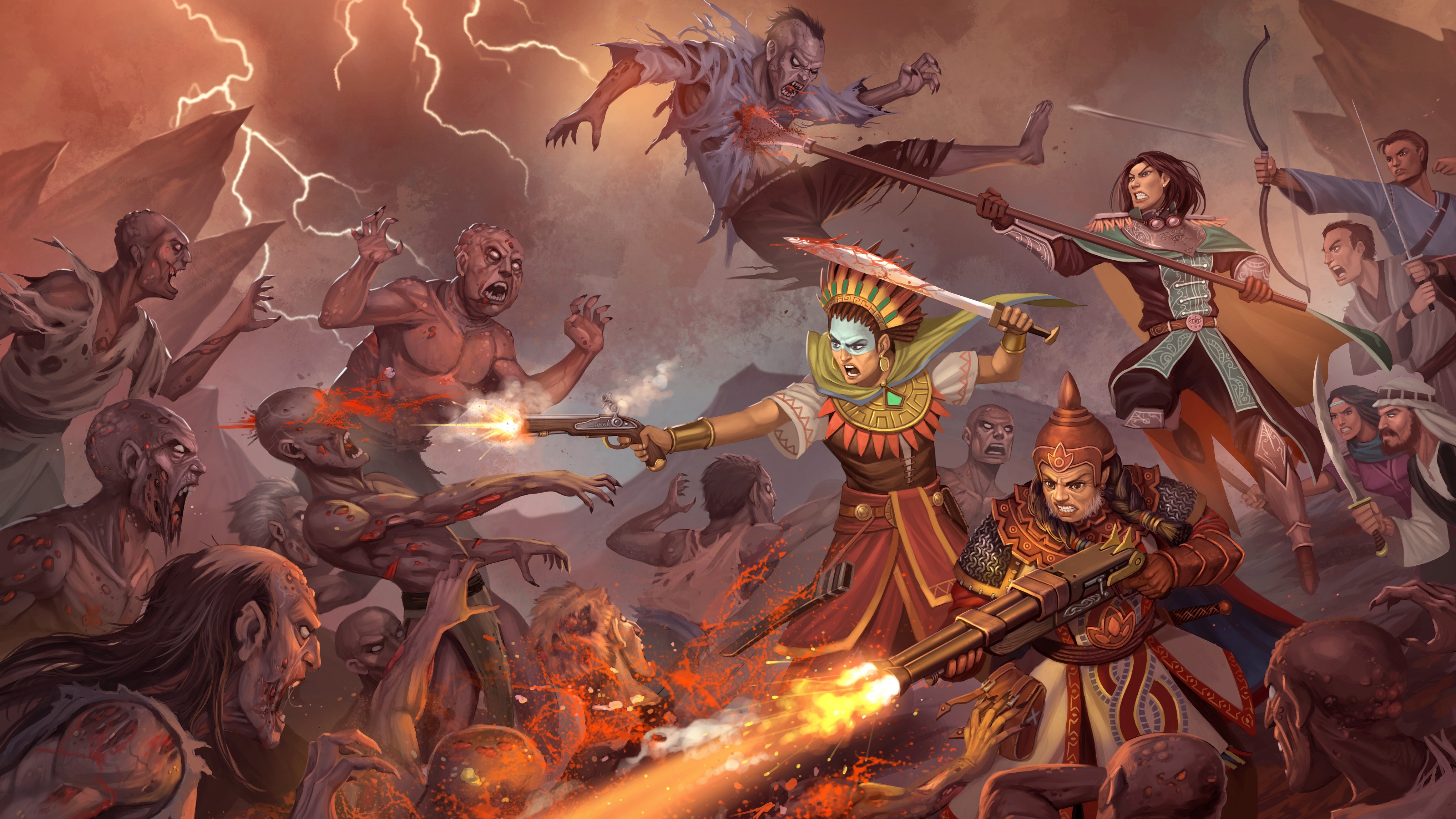 Play Pathfinder 2e Online HeadShot the Rot! Survive a Zombie