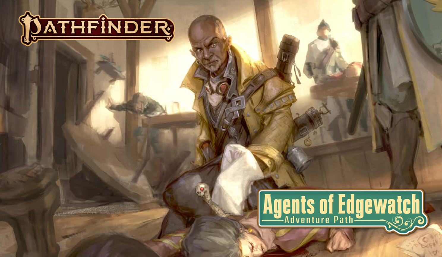 Play Pathfinder 2e Online Pathfinder 2e Agents of Edgewatch Urban