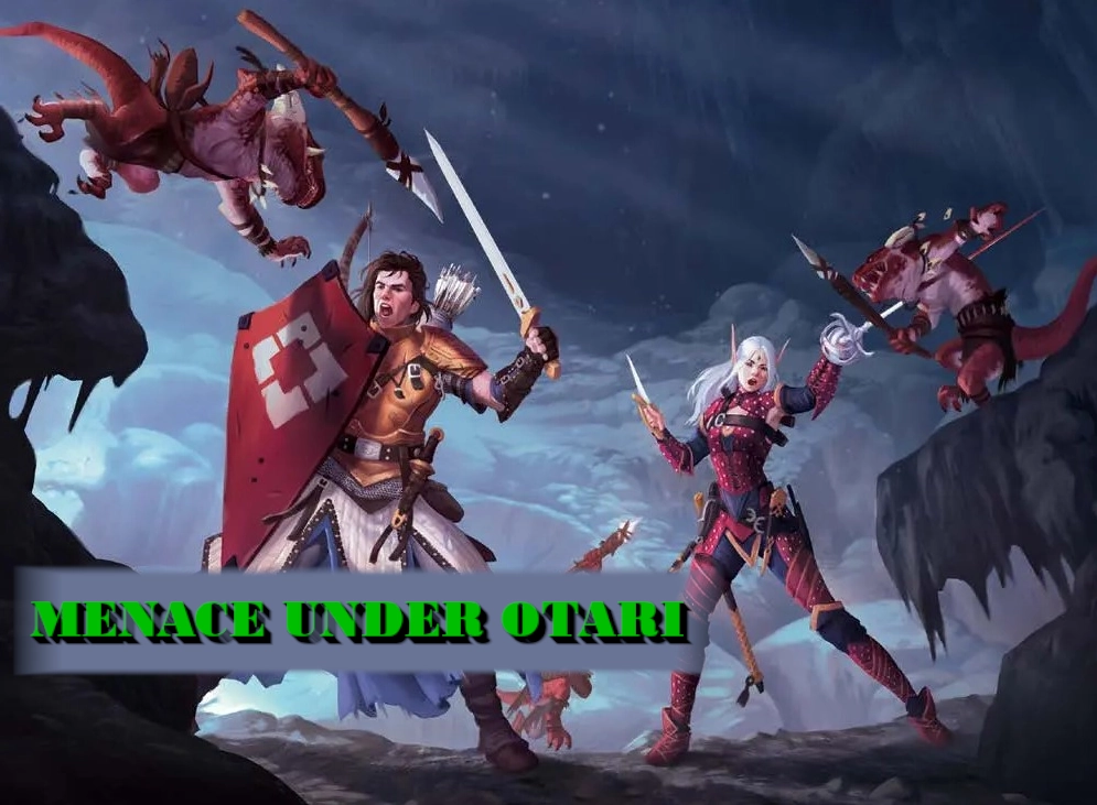 Play Pathfinder 2e Online Menace Under Otari Beginner Box and More!